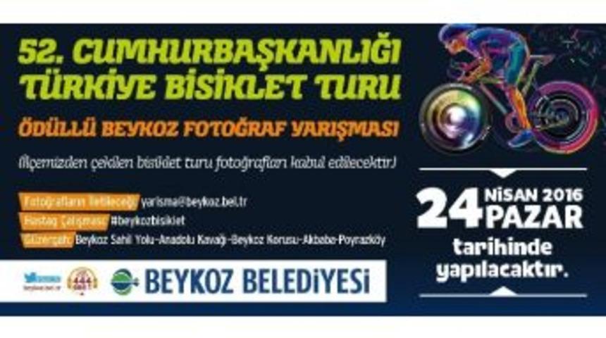 Cumhurbaşkanlığı Bisiklet Turu Beykoz Fotoğraf Yarışması Başlıyor