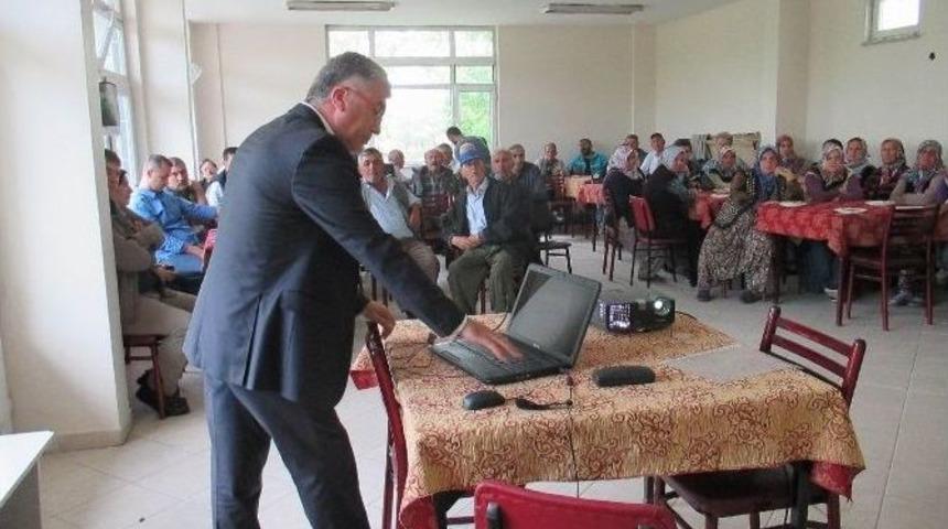 &Ccedil;ift&ccedil;ilere Hayvan Bakımı, Beslenmesi Ve Sağım Hijyeni Eğitimi