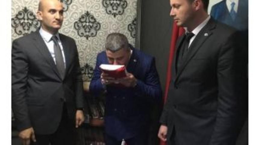 &Uuml;lk&uuml; Ocakları Bolu İl Başkanı G&ouml;revini Devretti