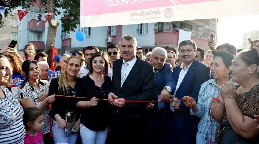 Miting Gibi Park A&ccedil;ılışı