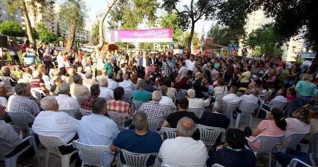 Miting Gibi Park Açılışı