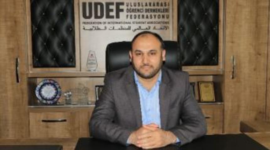 Udef&rsquo;ten Kamuoyuna &Ccedil;ağrı: "yabancı Değil, Misafir &Ouml;ğrenci"
