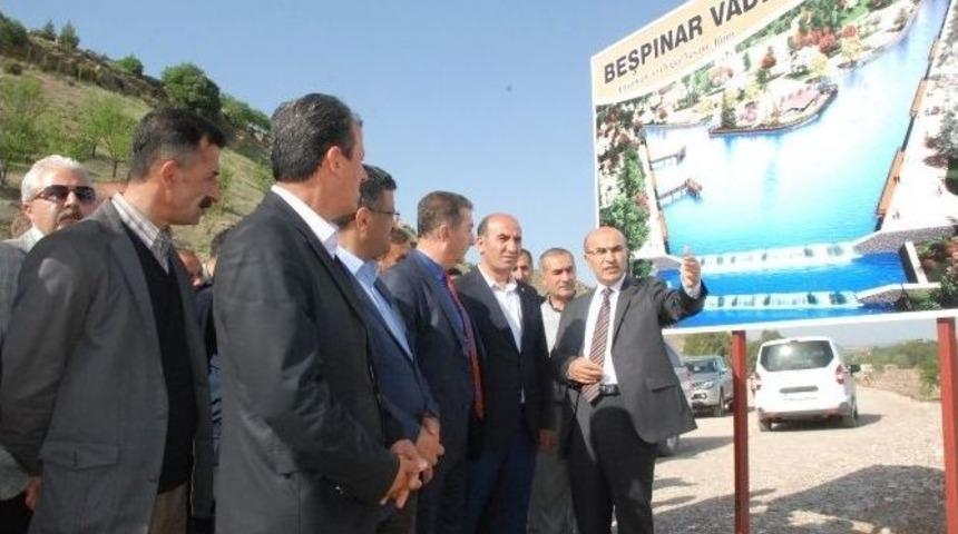 Stk&rsquo;lar Adıyaman&rsquo;ın Vizyon Projesini Yerinde İnceledi