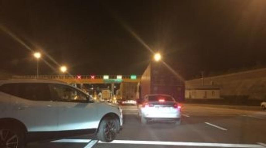 Vatandaşlar Orhangazi T&uuml;nelini Test Etti