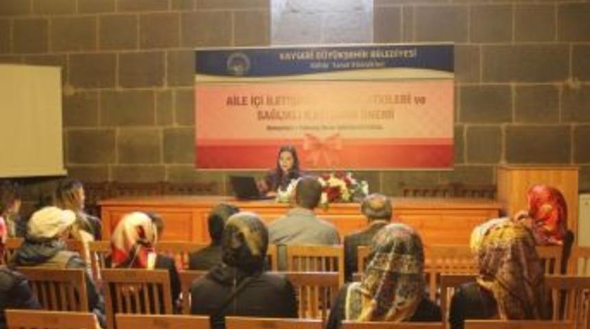 B&uuml;y&uuml;kşehir&rsquo;den Aile İ&ccedil;i İletişim