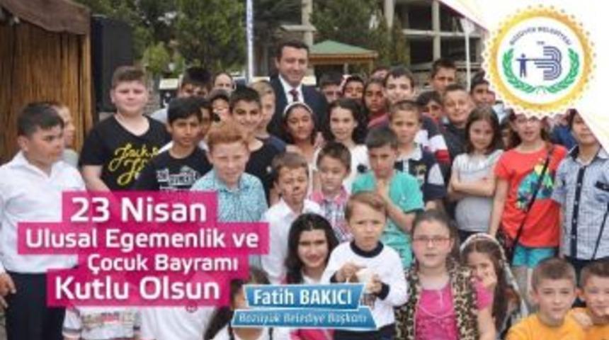 Başkan Bakıcı&rsquo;nın 23 Nisan Ulusal Egemenlik Ve &Ccedil;ocuk Bayramı Mesajı