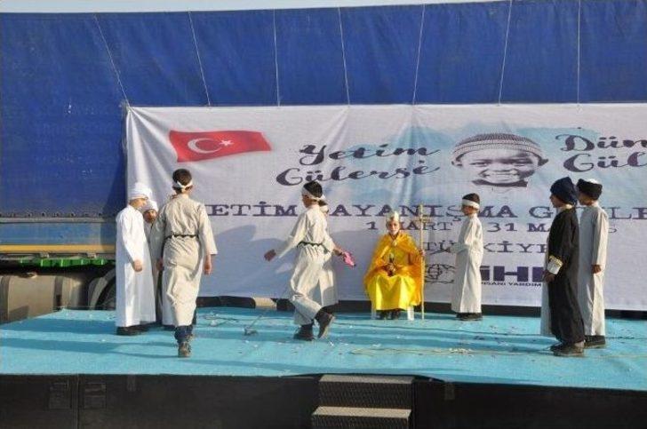 Suriyeli Yetimlere Moral Günü G4