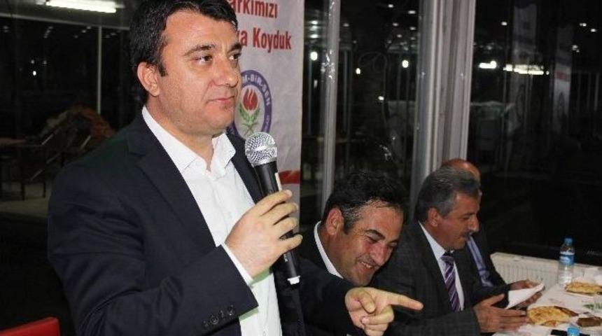 Eğitim-bir-sen &Uuml;yeleri Yemekte Buluştu