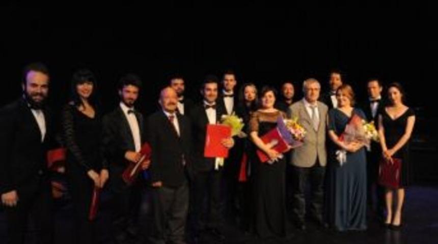 Be&uuml; Devlet Konservatuvarı B&uuml;y&uuml;ledi