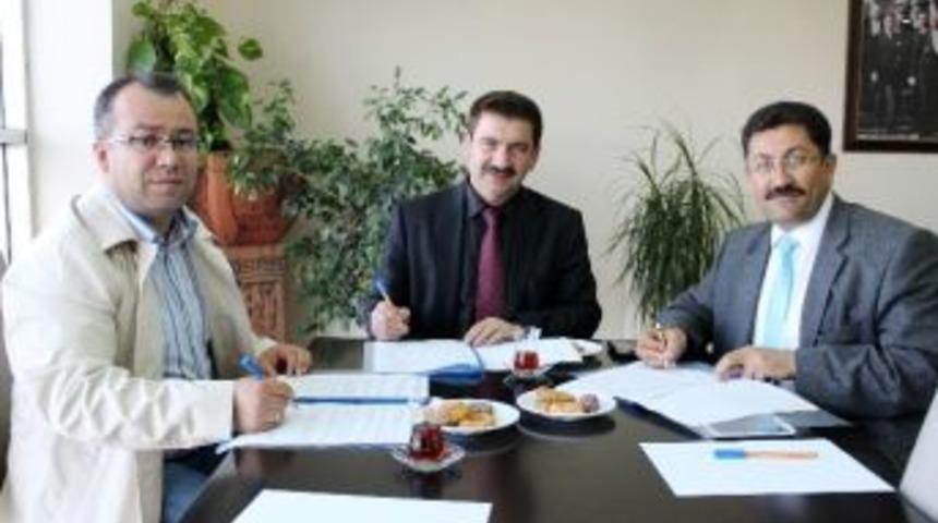 Ereğli Eğitim Fak&uuml;ltesi İle İvriz Sosyal Bilimler Lisesi Arasında Protokol