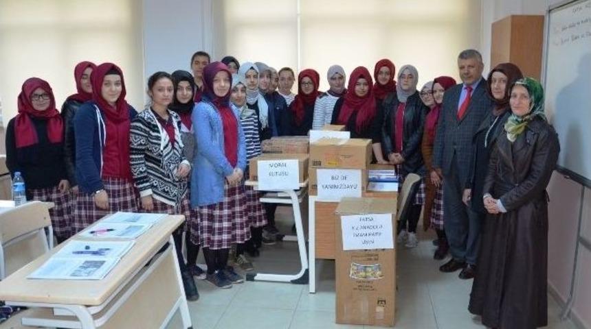 Doğuda G&ouml;rev Yapan Polislere Fatsa&rsquo;dan Destek