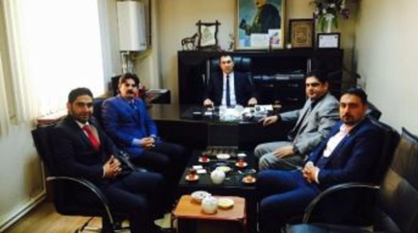 Chp&rsquo;den Başkan Berge&rsquo;ye Ziyaret