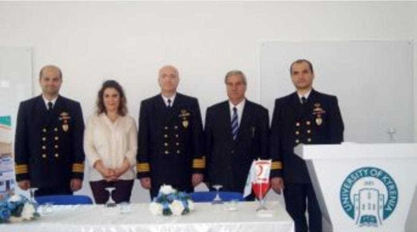 T&uuml;rkiye Cumhuriyeti Sahil G&uuml;venlik Komutanlığı Ekibi &Ouml;ğrencilerle Buluştu