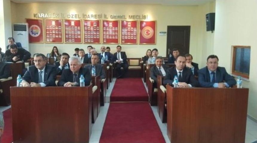 Karab&uuml;k&rsquo;te Koordinasyon Kurulu Toplantısı Yapıldı