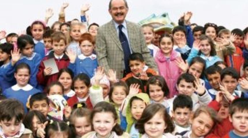 B&uuml;y&uuml;kerşen&rsquo;in 23 Nisan Ulusal Egemenlik Ve &Ccedil;ocuk Bayramı Mesajı