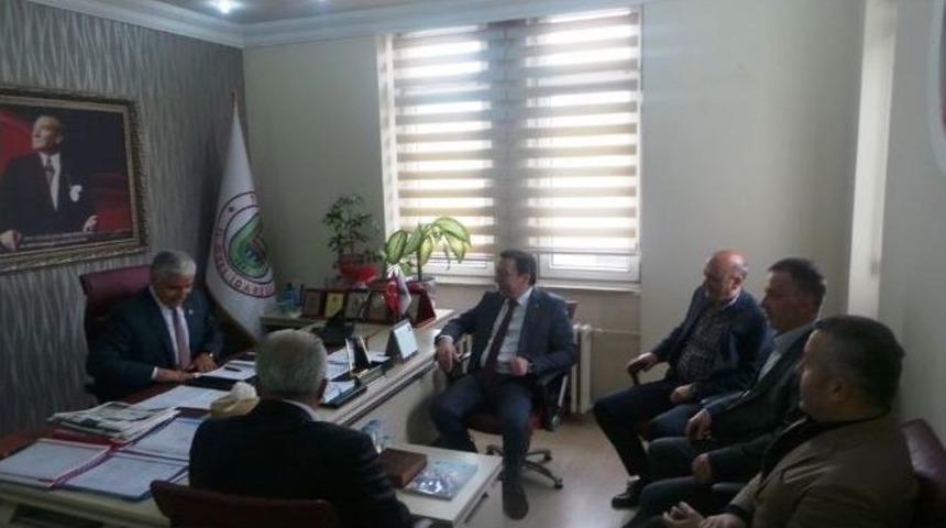 Bartın Tso&rsquo;dan, İl Genel Meclisi&rsquo;ne Ziyaret