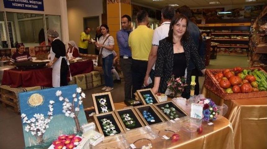 Alanya Belediyesi Horeca Y&ouml;resel &Uuml;r&uuml;nler Festivali&rsquo;nde