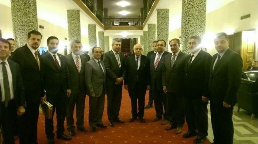 Eskişehir&rsquo;deki Emirdağlılar Vakfı Y&ouml;netimi Ankara&rsquo;ya &Ccedil;ıkarma Yaptı