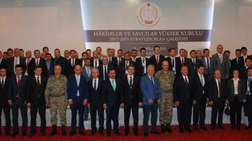 Hsyk &Uuml;yeleri Şanlıurfa&rsquo;da Toplandı