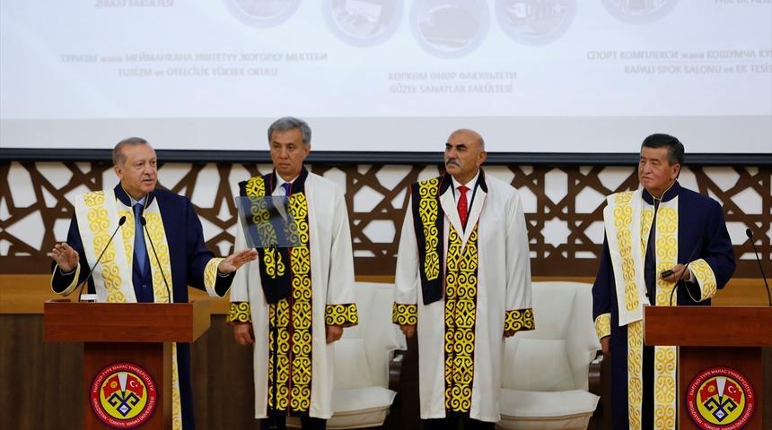 Erdoğan: Siz bizim kardeşimizsiniz, uyarıyoruz aman dikkat