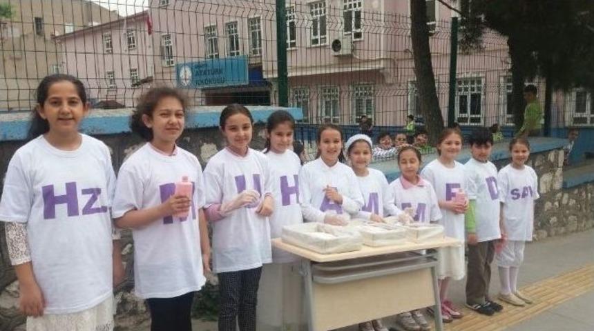 Bilecik&rsquo;te İlkokulu &Ouml;ğrencilerinden Kutlu Doğum Programı