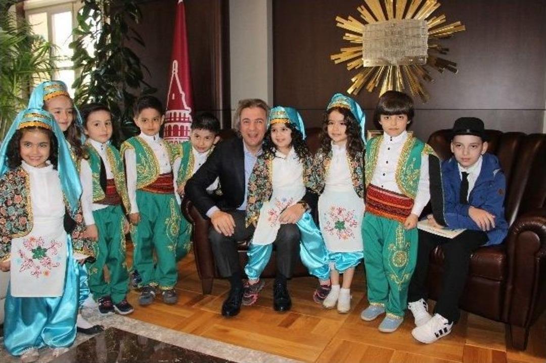 Beyoğlu Belediyesi, Makedonya&rsquo;dan &ldquo;kardeş &Ccedil;ocukları&rdquo; Ağırladı