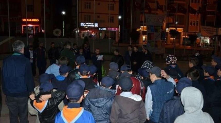 İzciler &Ccedil;anakkale Yolunda