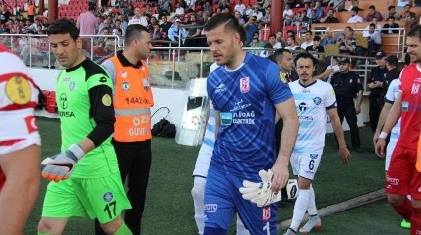 Clk Uludağ Elektrik&rsquo;ten Balıkesirspor&rsquo;a Sponsorluk Desteği