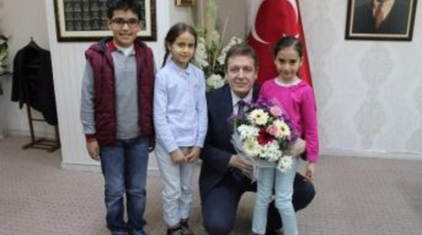 Ak Parti Denizli İl Başkanı Filiz&rsquo;den 23 Nisan Mesajı