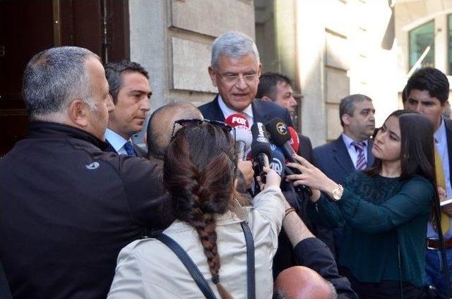 Bakan Volkan Bozkır: “ümidimiz Vizenin Haziran Sonunda Kalkmasıdır”