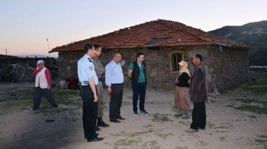 Engelli Ailenin Yol Sorunu Kaymakam Sayesinde &Ccedil;&ouml;z&uuml;ld&uuml;