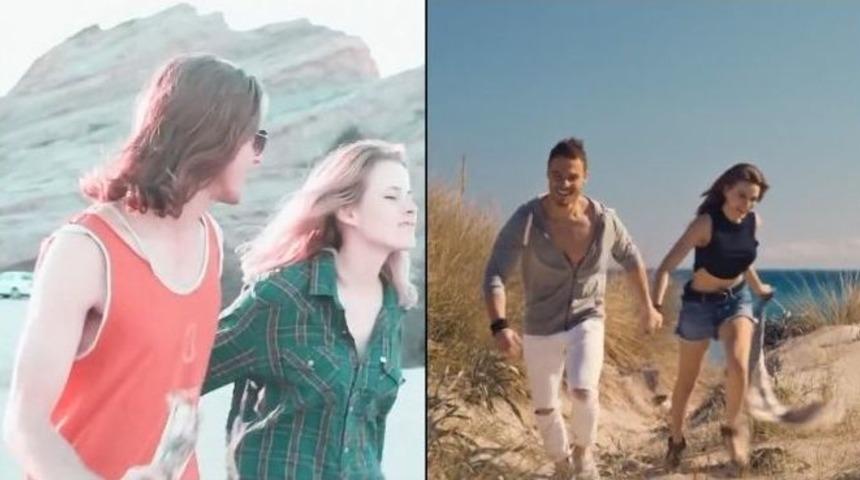 Serenay İle Kerem&rsquo;in Reklam Filmi Birebir Taklit &Ccedil;ıktı