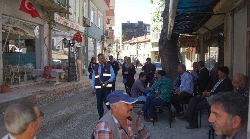 İş Yerlerinde Sigara Denetimi Yapıldı