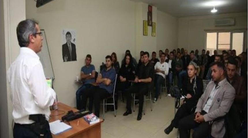 &Ouml;zel G&uuml;venlik G&ouml;revlilerine &Ouml;fke Kontrol&uuml; Eğitimi