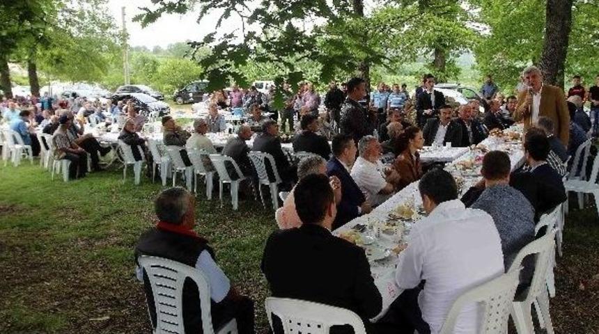 Başkan Karaosmanoğlu,"gen&ccedil;lerimiz Kendi Toprakları &Uuml;zerinde M&uuml;teşebbis Olmalıdırlar"