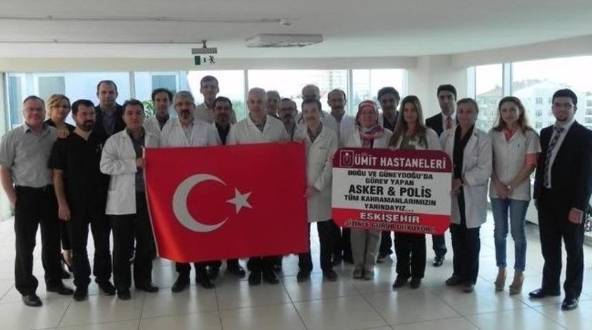 &Ouml;zel &Uuml;mit Hastanesi&rsquo;nden Anlamlı Destek