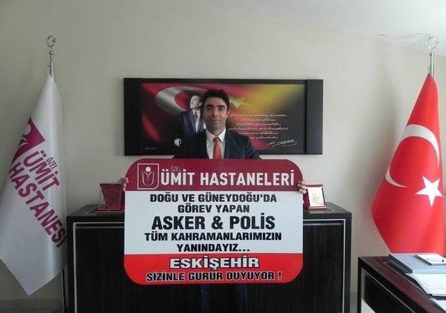 Özel Ümit Hastanesi’nden Anlamlı Destek