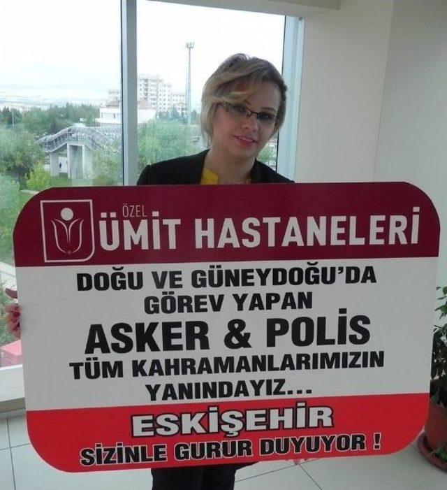 Özel Ümit Hastanesi’nden Anlamlı Destek