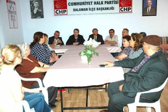 Chp Muğla Denetmeni Ortaca Ve Dalaman’da