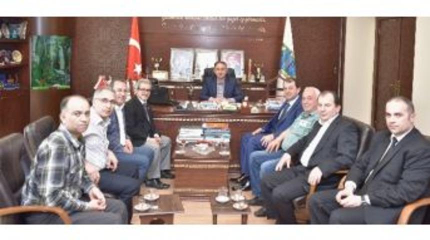 Kurtulan Lokantacıları Ağırladı