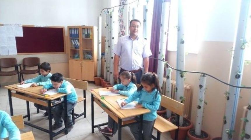 Derek&ouml;y Ortaokulu&rsquo;nda &rsquo;okul Benim &Ccedil;ileğimdir&rsquo; Projesi