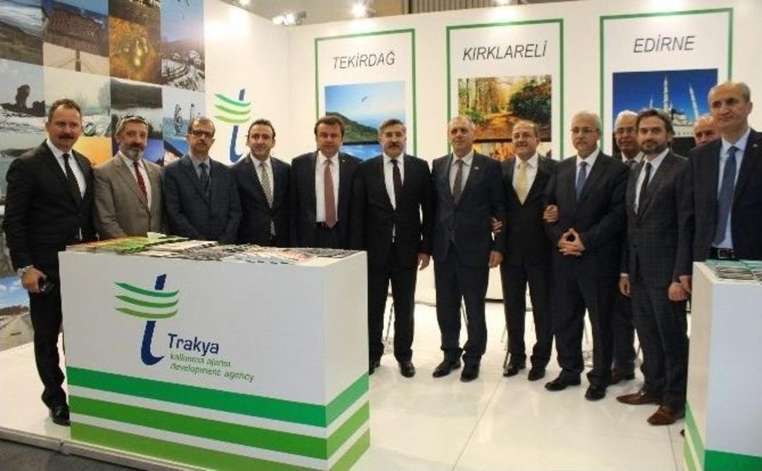Trakya, Travel Expo Ankara Fuarı&rsquo;nda Tanıtıldı