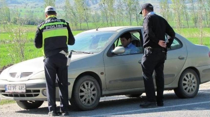 Hisarcık Polisinden Asayiş Uygulaması