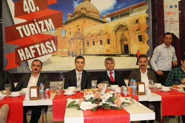 Ağrı’da Turizm Haftası Etkinlikleri