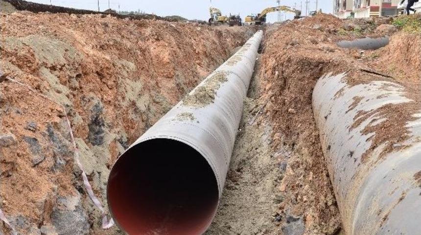 Yeni Yerleşim B&ouml;lgelerine İ&ccedil;me Suyu Hatları D&ouml;şeniyor