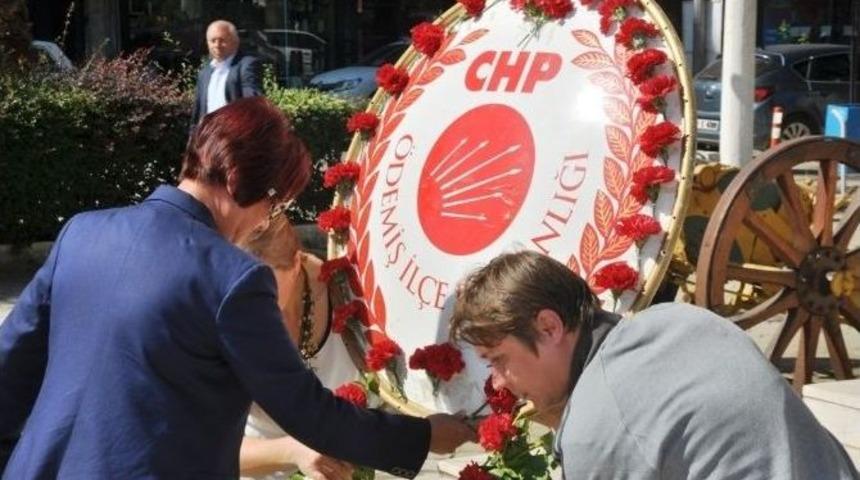 Chp Ödemiş 23 Nisan’ı Erken Kutladı