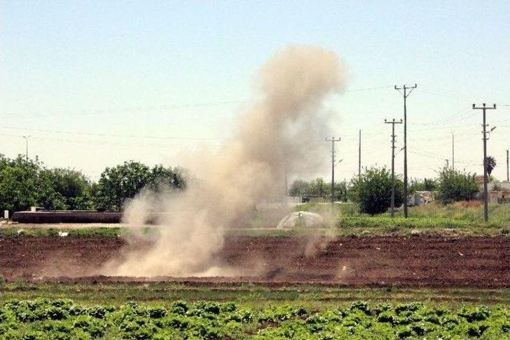 Kilis’e Düşen Rokete Ait Parçalar İmha Edildi G3