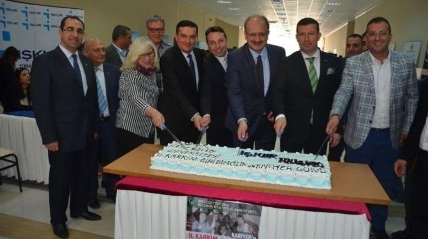 &ldquo;girişimcilik Ve Kariyer G&uuml;n&uuml;&rdquo; 2. Kez Ger&ccedil;ekleşti