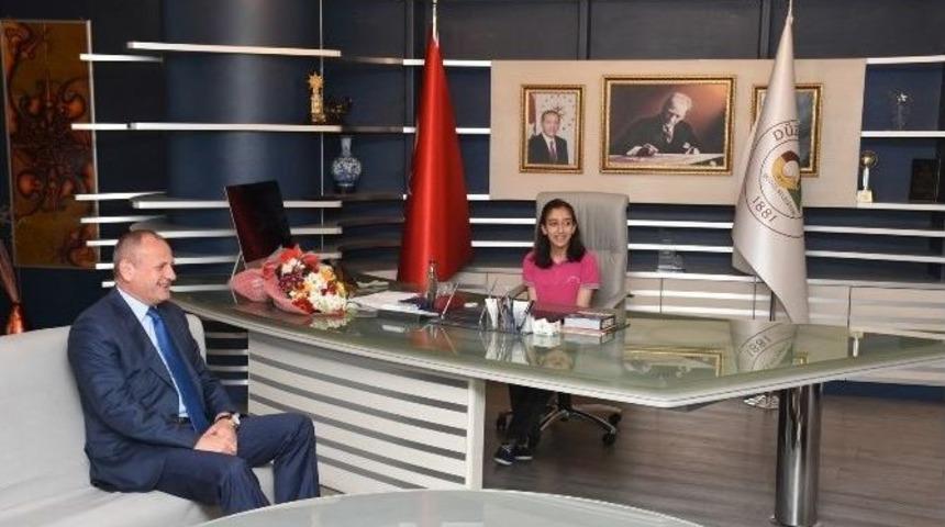 Başkan Mehmet Keleş Koltuğunu Devretti