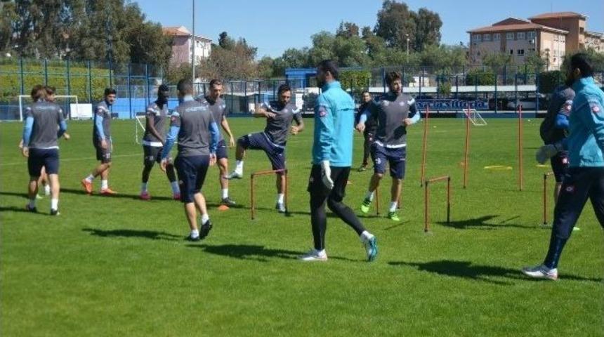 Adana Demirspor Hazırlıklarını Tamamladı